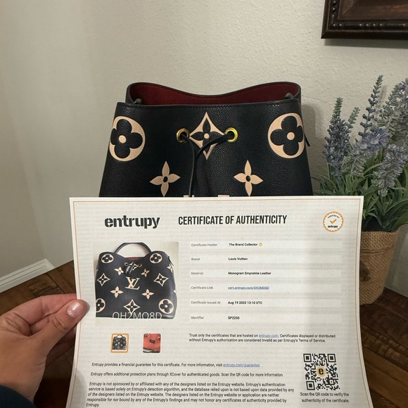 Louis Vuitton Black and Cream Neo Neo MM Women's Bag - Picture 16 of 16